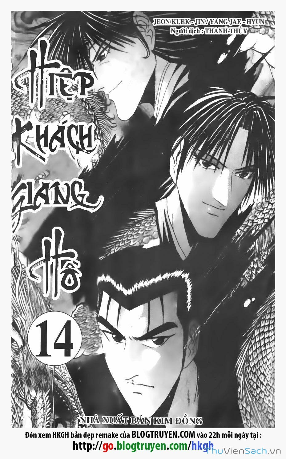 Truyện Tranh Hiệp Khách Giang Hồ trang 4