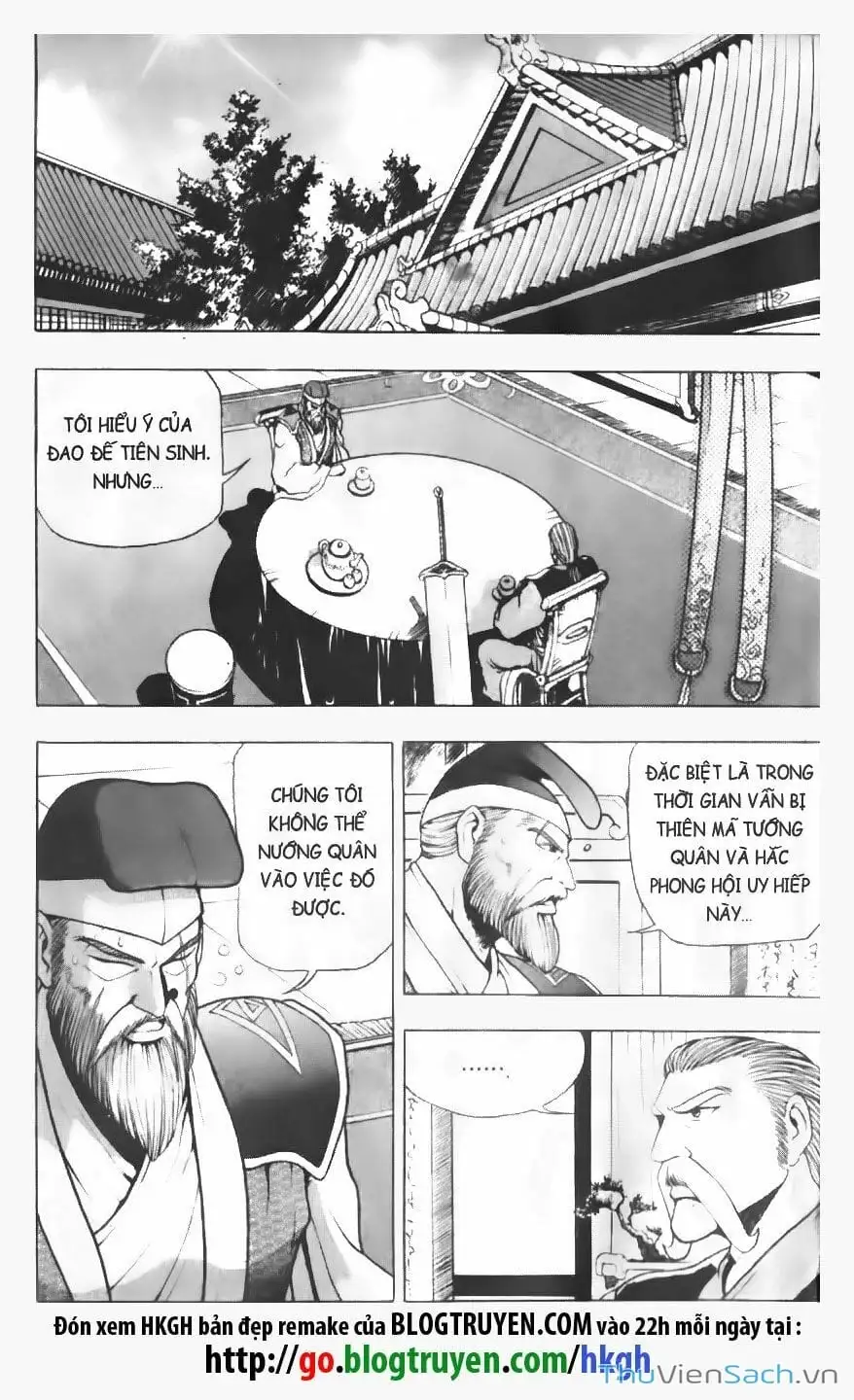 Truyện Tranh Hiệp Khách Giang Hồ trang 4