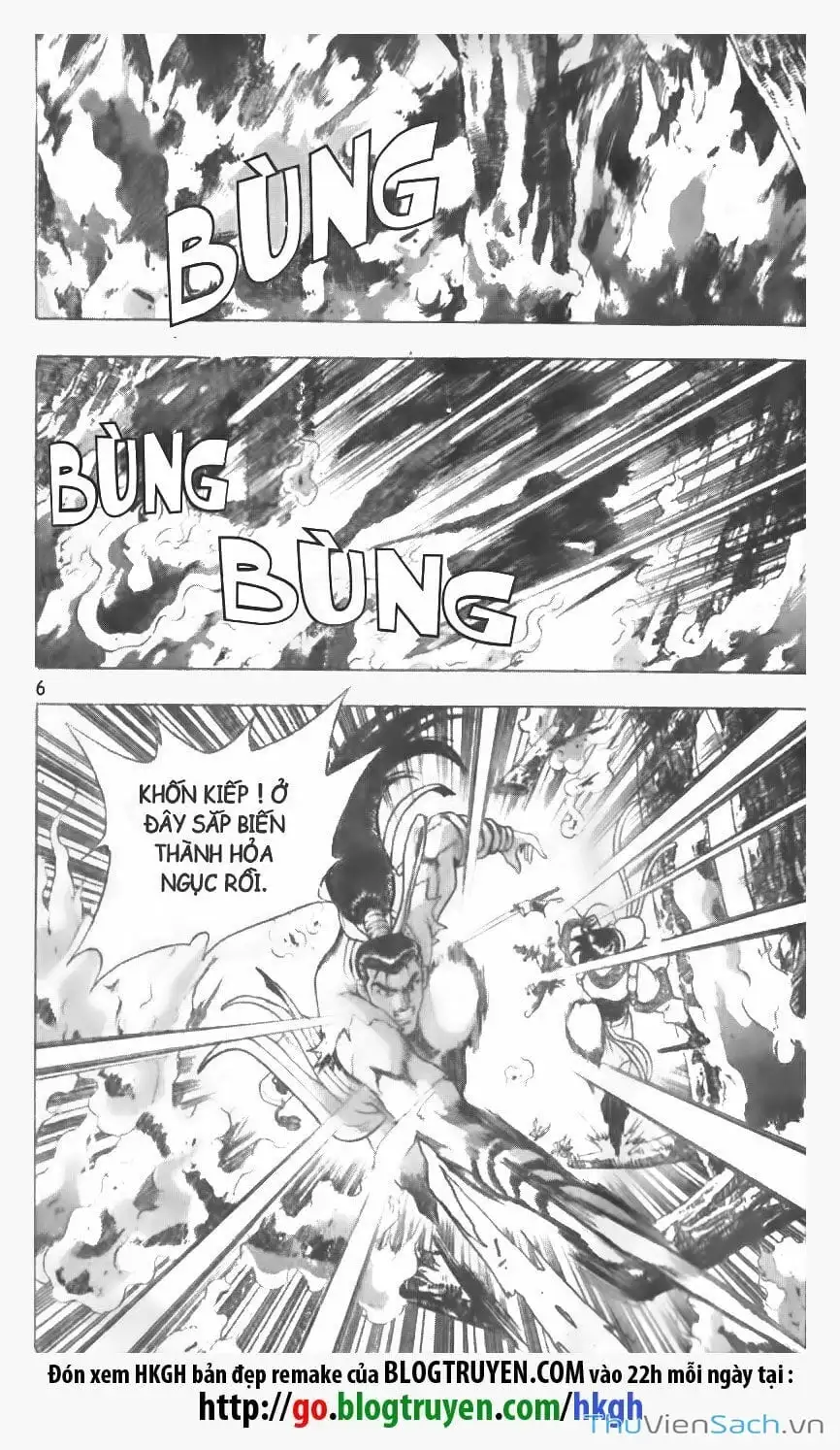 Truyện Tranh Hiệp Khách Giang Hồ trang 4