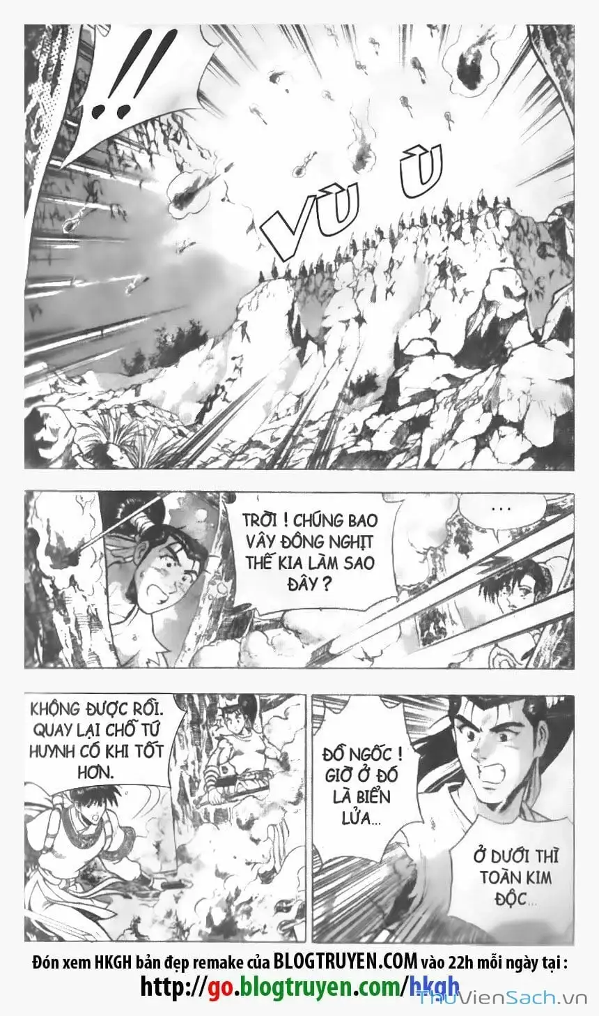 Truyện Tranh Hiệp Khách Giang Hồ trang 4