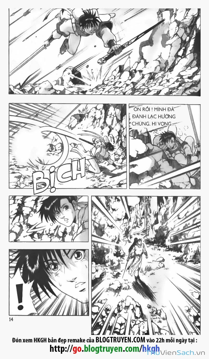 Truyện Tranh Hiệp Khách Giang Hồ trang 4