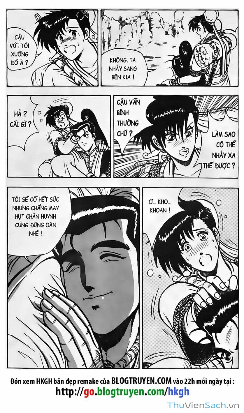 Truyện Tranh Hiệp Khách Giang Hồ trang 4