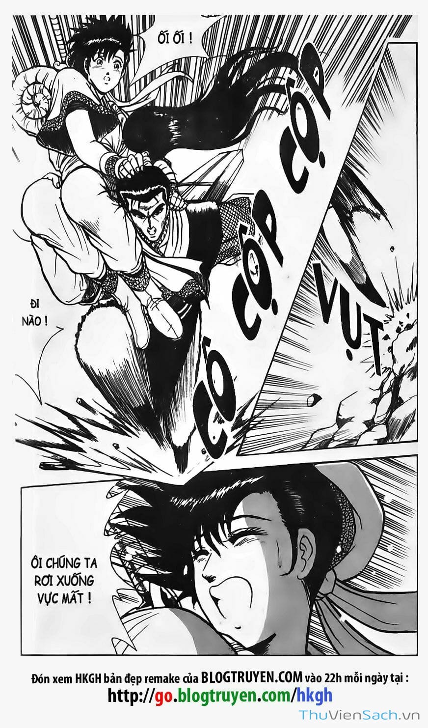 Truyện Tranh Hiệp Khách Giang Hồ trang 4