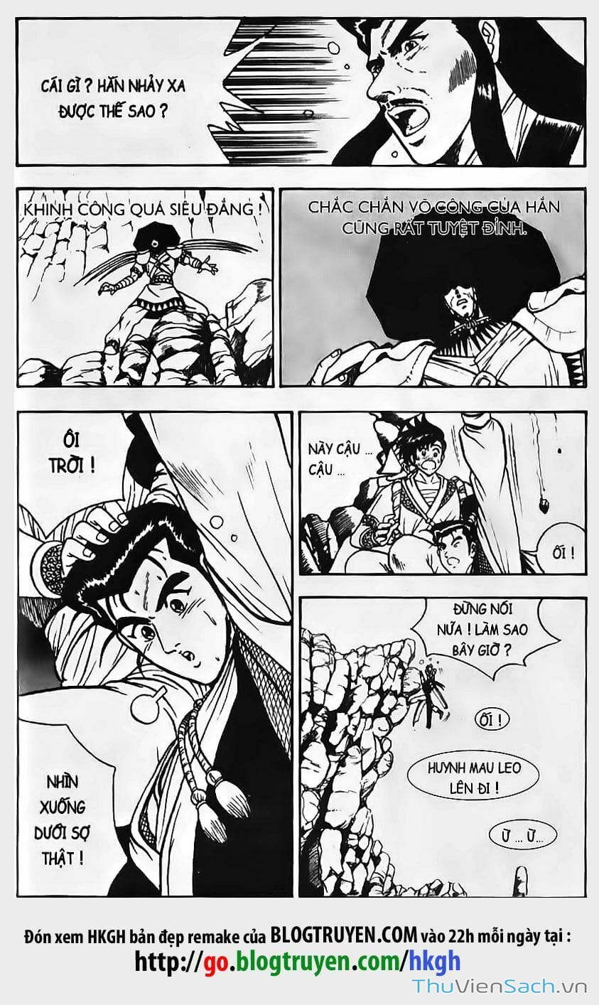 Truyện Tranh Hiệp Khách Giang Hồ trang 4