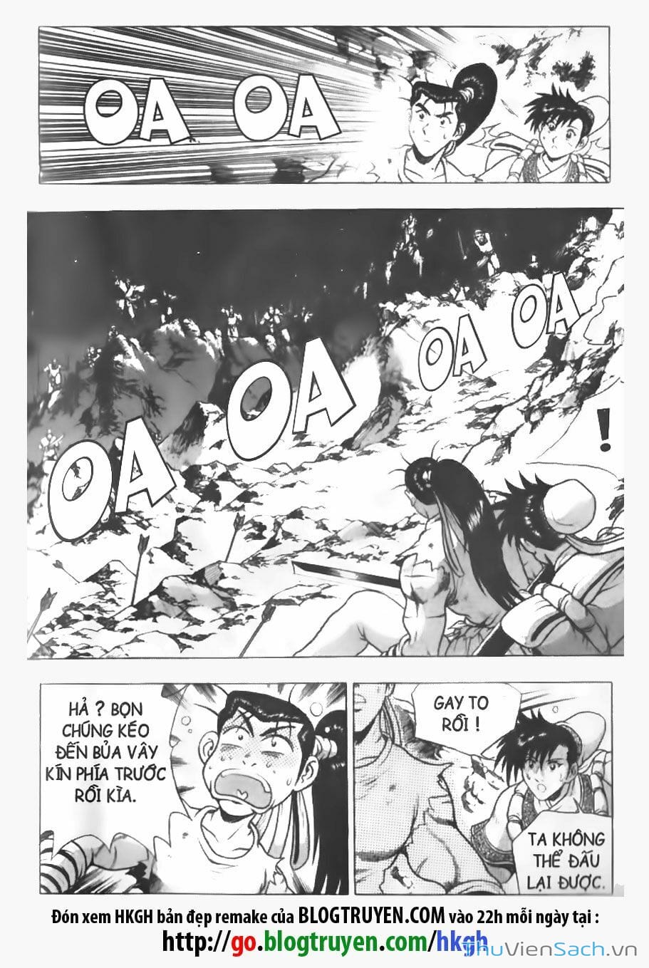 Truyện Tranh Hiệp Khách Giang Hồ trang 4