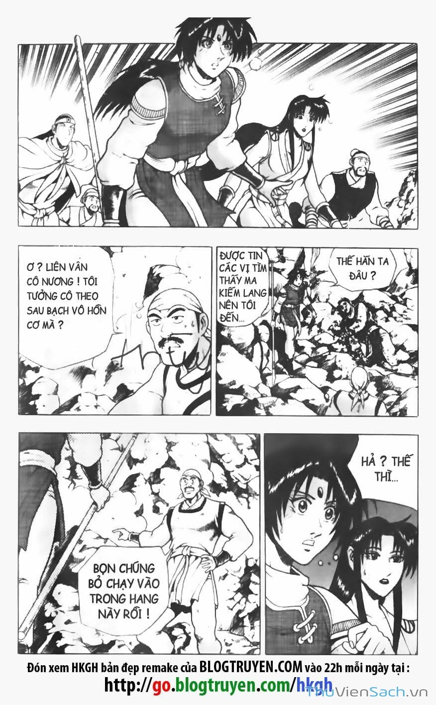 Truyện Tranh Hiệp Khách Giang Hồ trang 4