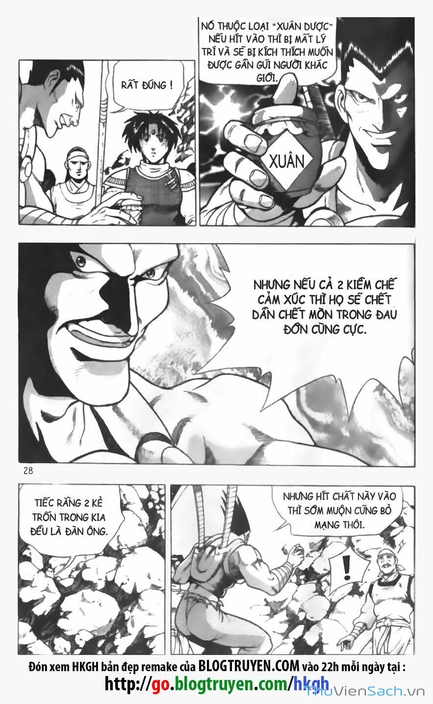 Truyện Tranh Hiệp Khách Giang Hồ trang 4