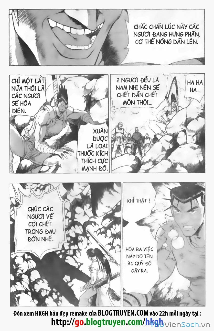 Truyện Tranh Hiệp Khách Giang Hồ trang 4