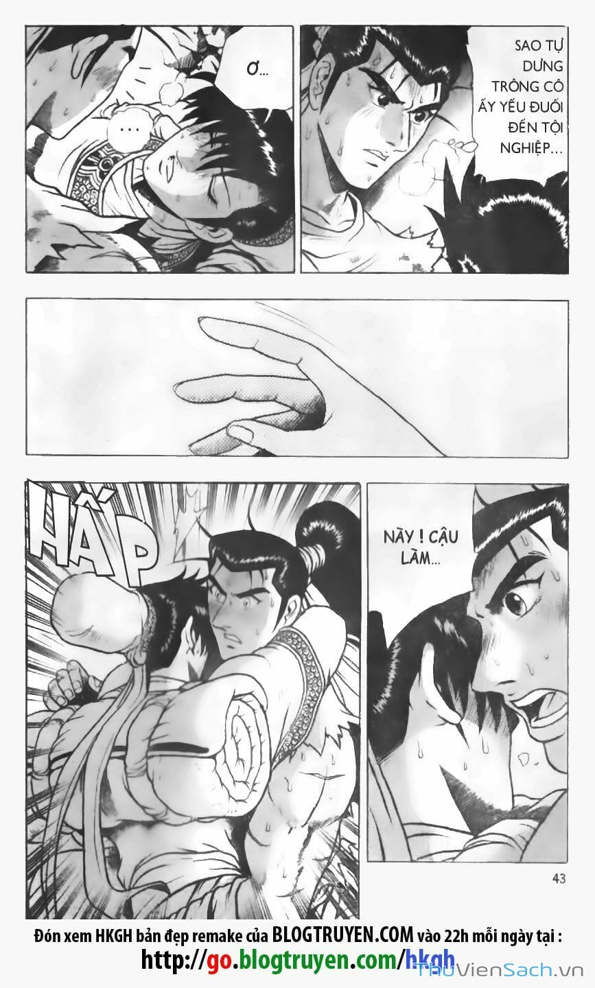 Truyện Tranh Hiệp Khách Giang Hồ trang 4