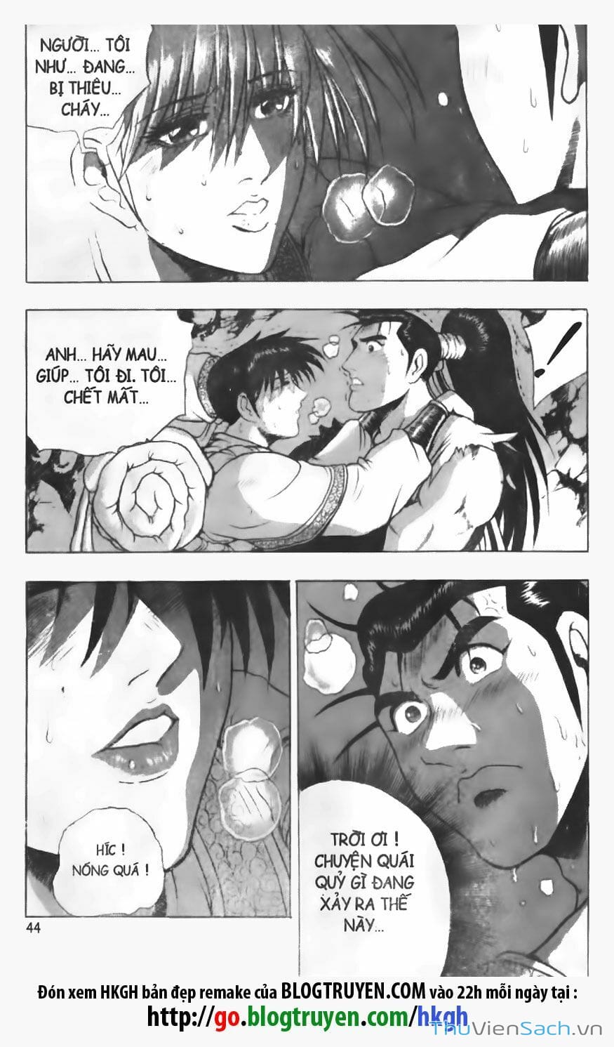 Truyện Tranh Hiệp Khách Giang Hồ trang 4