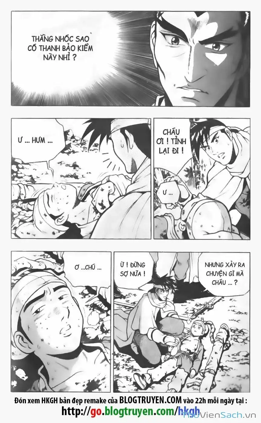 Truyện Tranh Hiệp Khách Giang Hồ trang 4