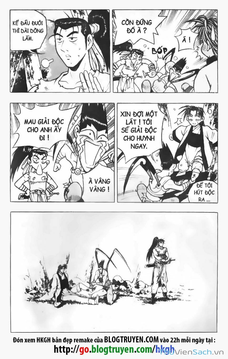 Truyện Tranh Hiệp Khách Giang Hồ trang 4