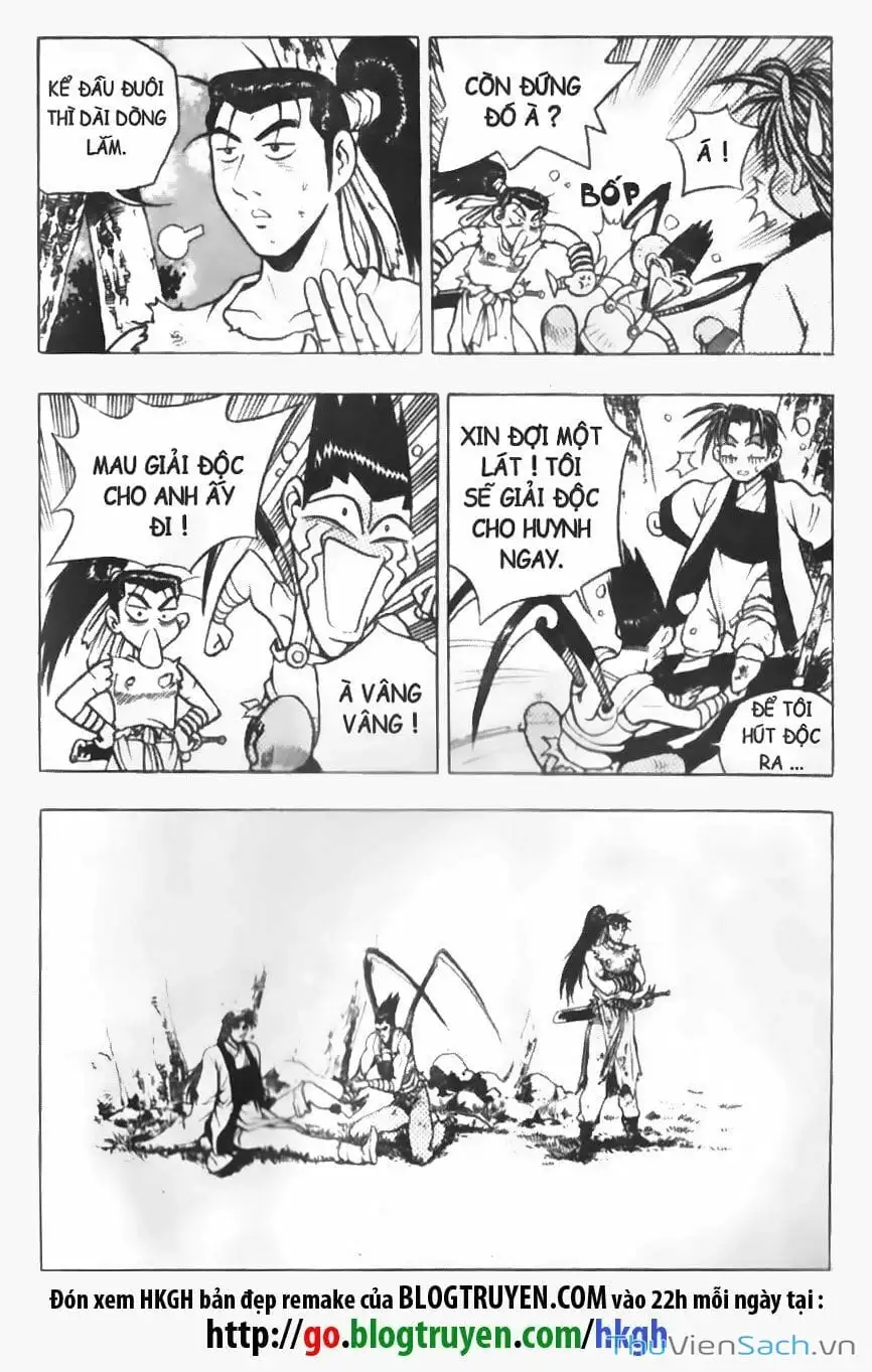 Truyện Tranh Hiệp Khách Giang Hồ trang 4