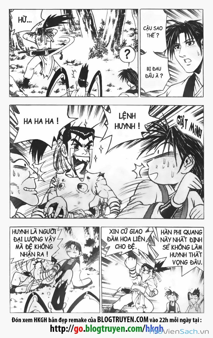 Truyện Tranh Hiệp Khách Giang Hồ trang 4