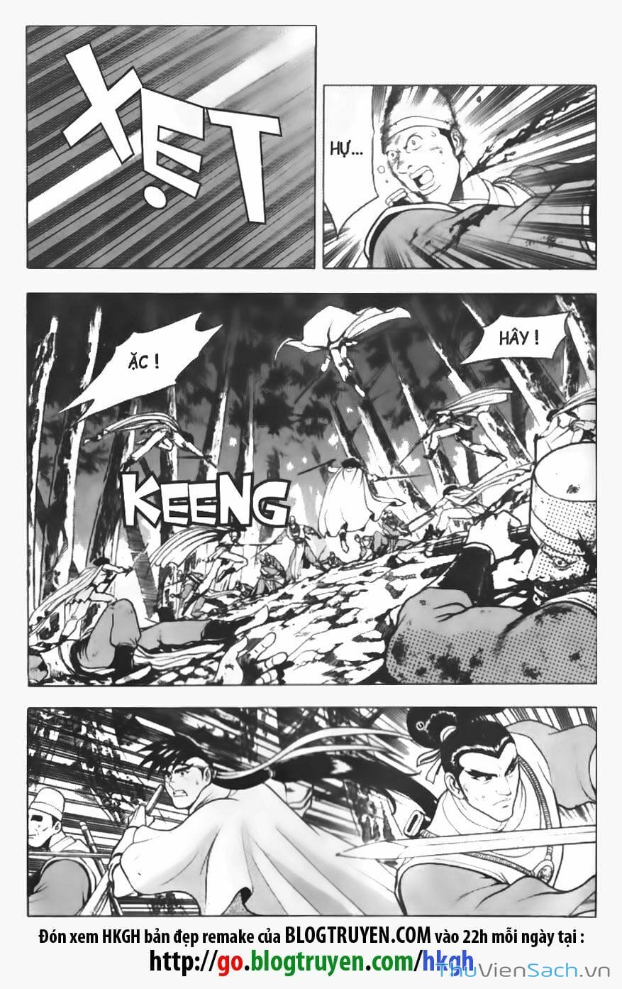 Truyện Tranh Hiệp Khách Giang Hồ trang 4