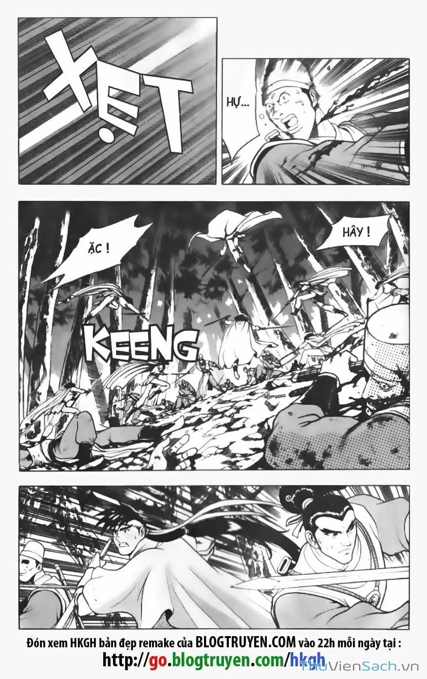 Truyện Tranh Hiệp Khách Giang Hồ trang 4