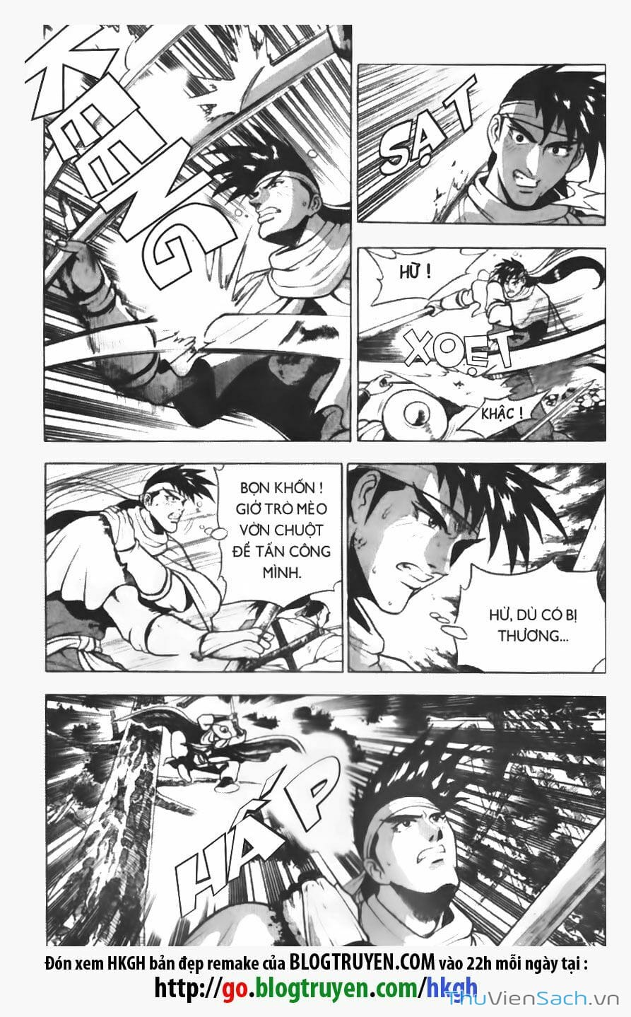 Truyện Tranh Hiệp Khách Giang Hồ trang 4
