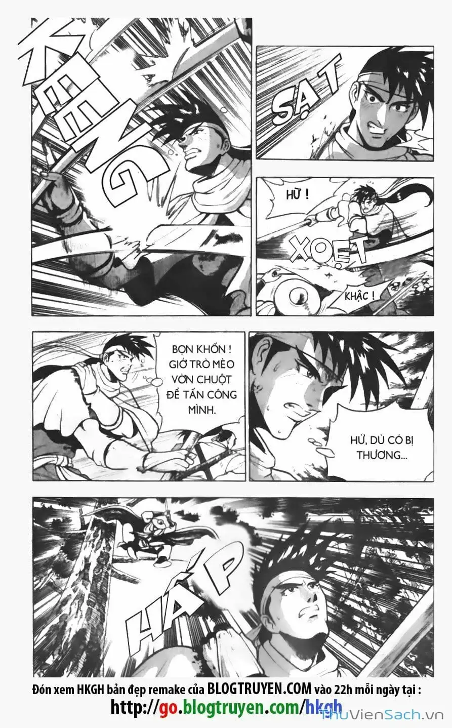 Truyện Tranh Hiệp Khách Giang Hồ trang 4