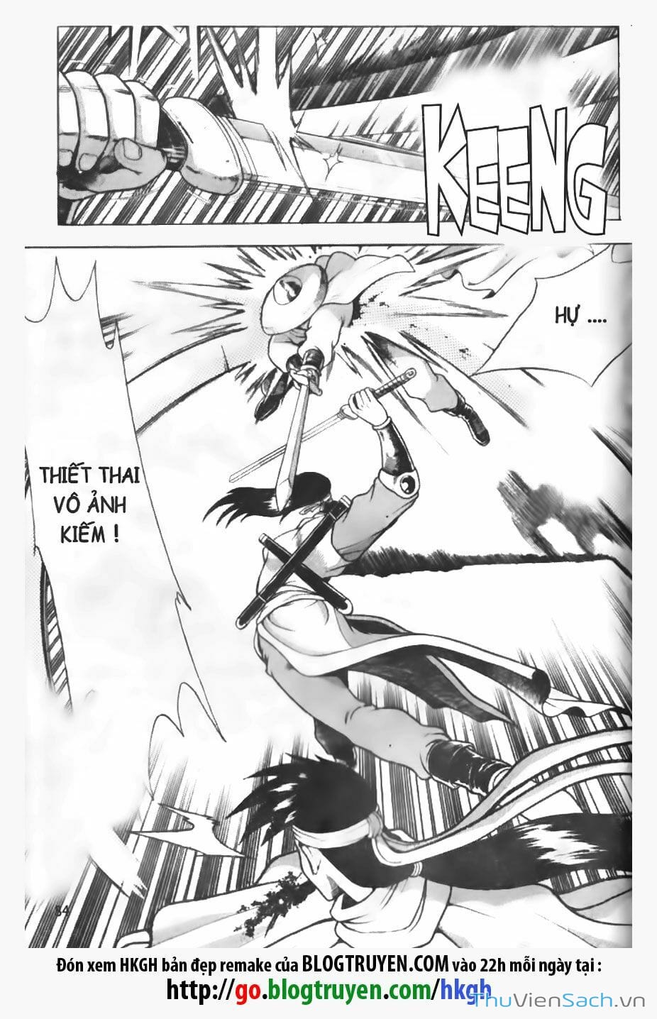Truyện Tranh Hiệp Khách Giang Hồ trang 4