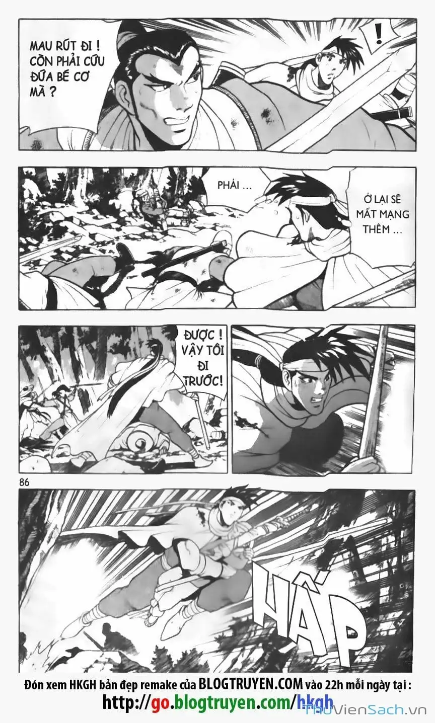 Truyện Tranh Hiệp Khách Giang Hồ trang 4