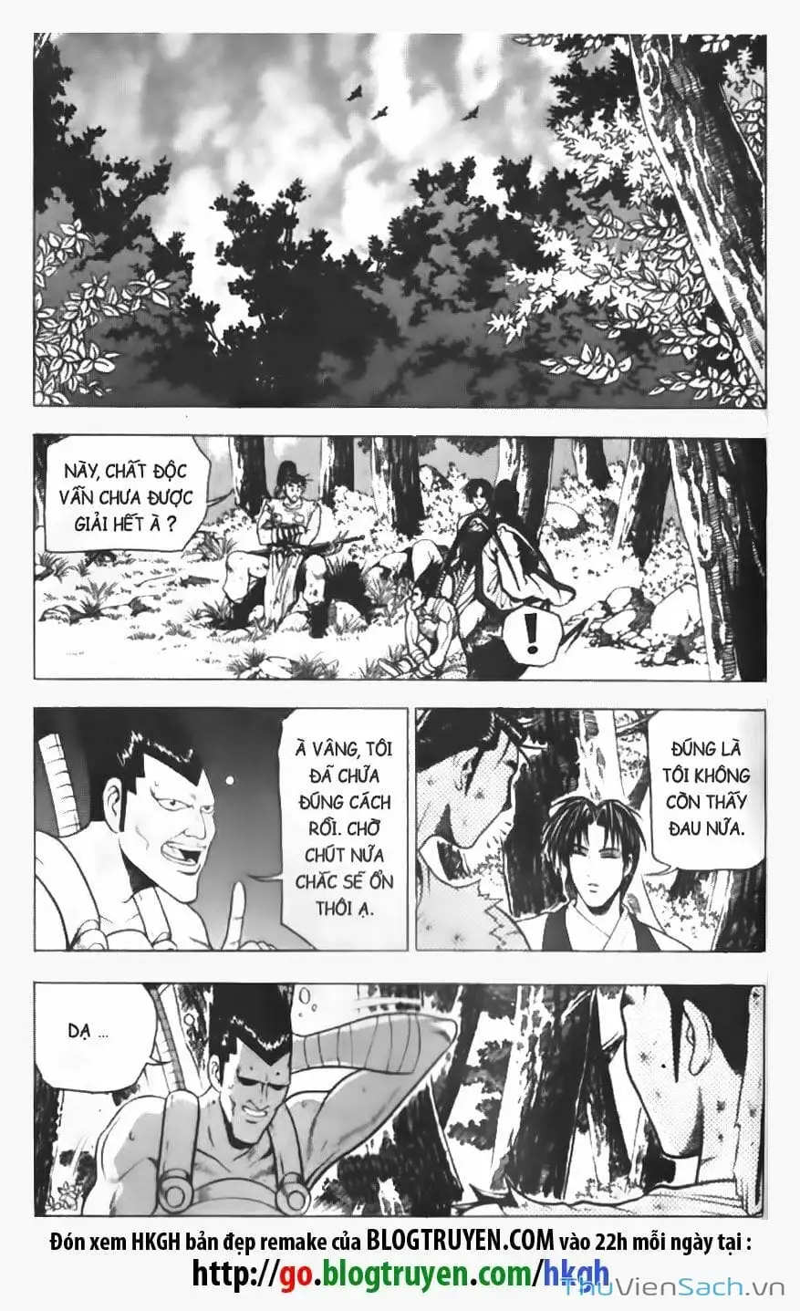 Truyện Tranh Hiệp Khách Giang Hồ trang 4