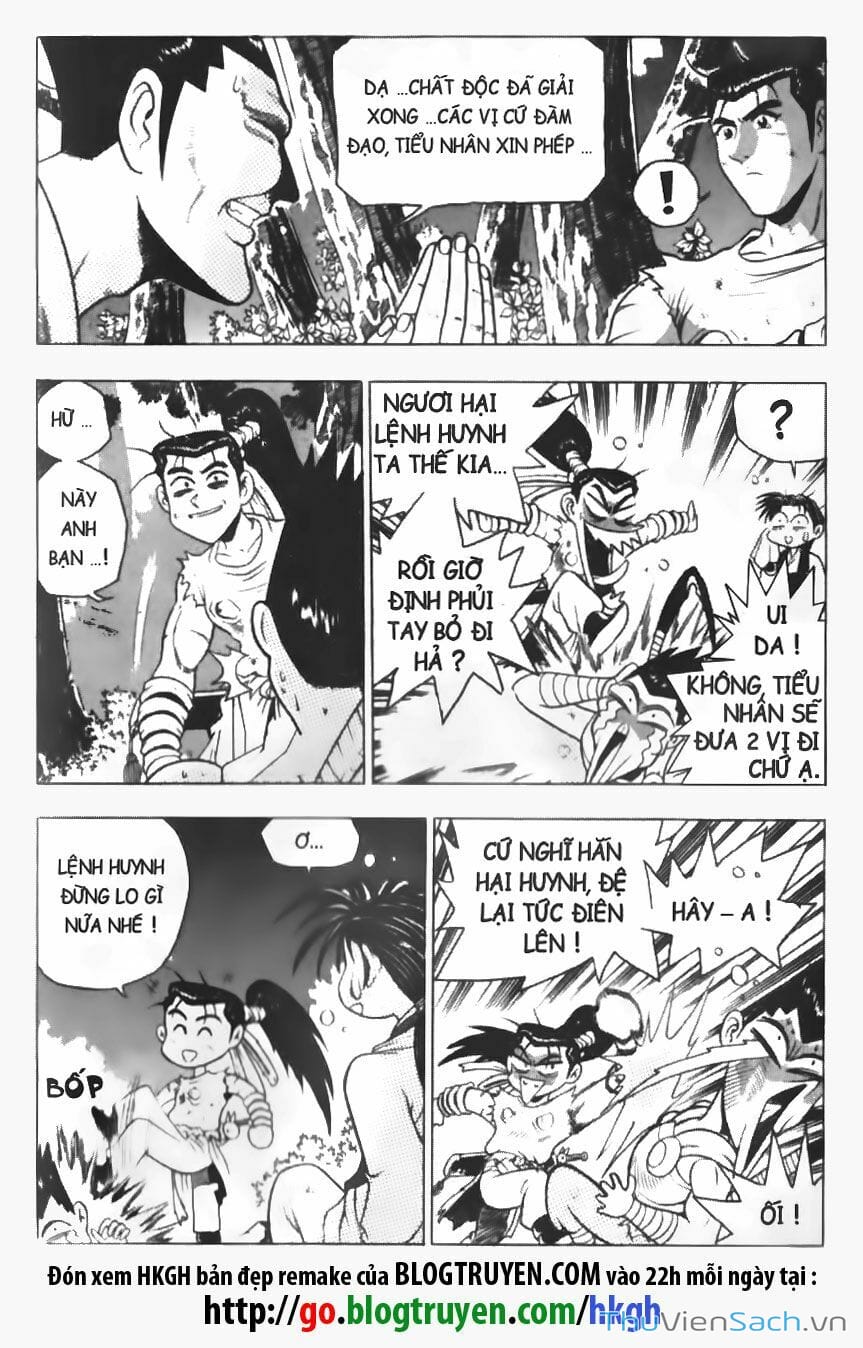 Truyện Tranh Hiệp Khách Giang Hồ trang 4