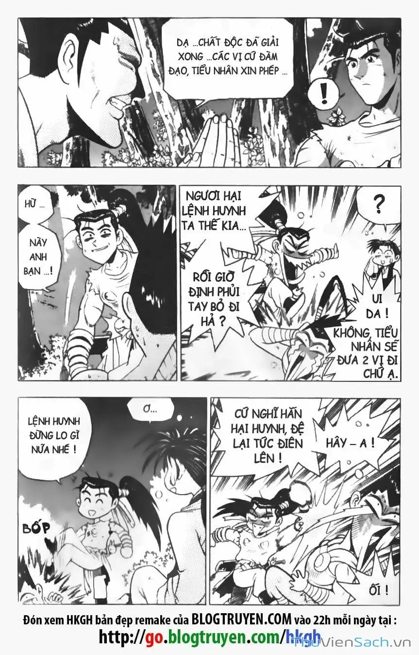 Truyện Tranh Hiệp Khách Giang Hồ trang 4