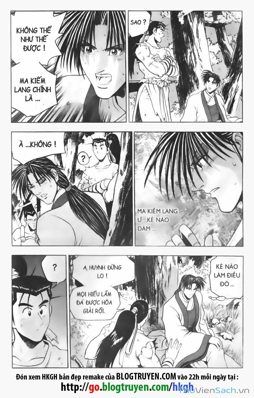 Truyện Tranh Hiệp Khách Giang Hồ trang 4