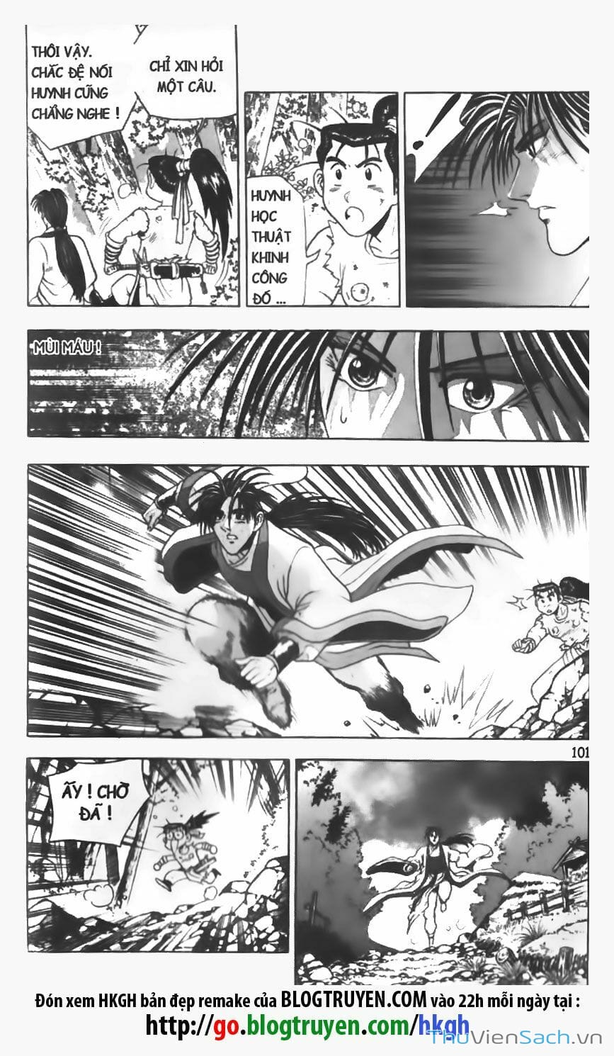 Truyện Tranh Hiệp Khách Giang Hồ trang 4