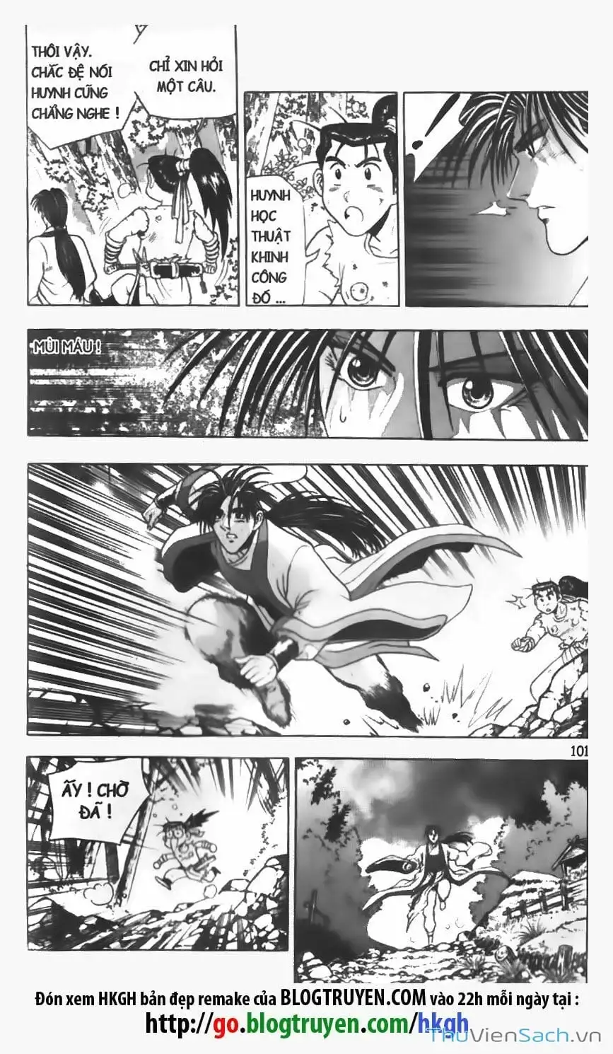 Truyện Tranh Hiệp Khách Giang Hồ trang 4