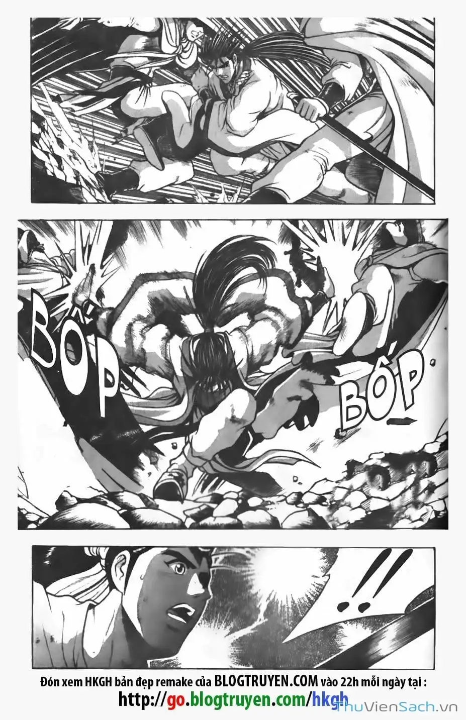 Truyện Tranh Hiệp Khách Giang Hồ trang 4