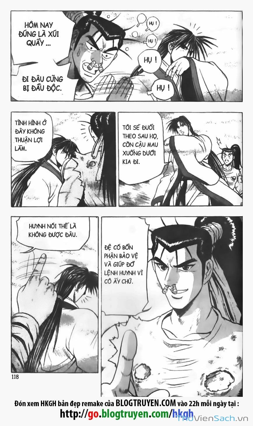 Truyện Tranh Hiệp Khách Giang Hồ trang 4