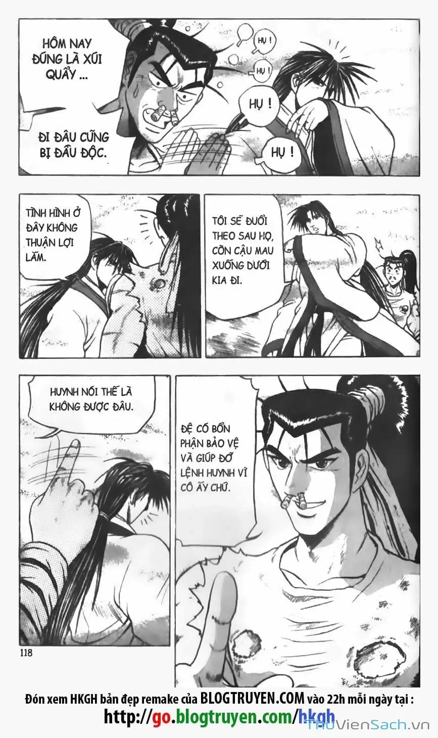 Truyện Tranh Hiệp Khách Giang Hồ trang 4