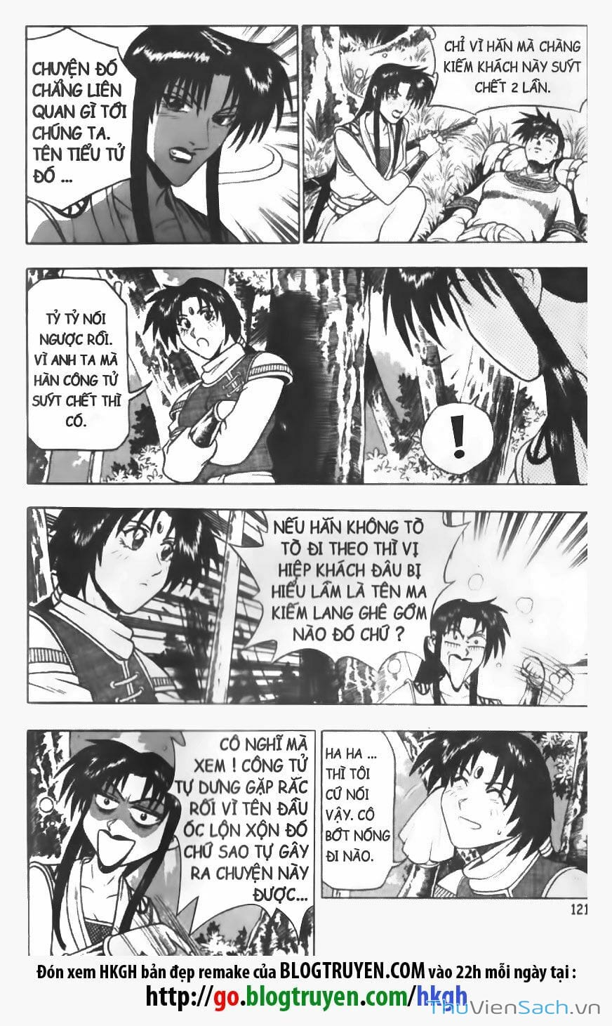 Truyện Tranh Hiệp Khách Giang Hồ trang 4