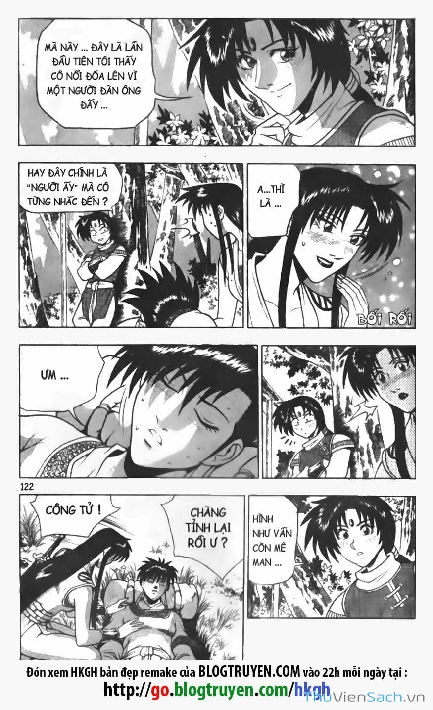 Truyện Tranh Hiệp Khách Giang Hồ trang 4