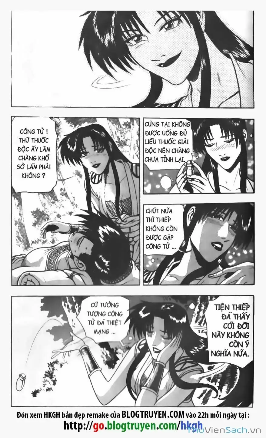 Truyện Tranh Hiệp Khách Giang Hồ trang 4