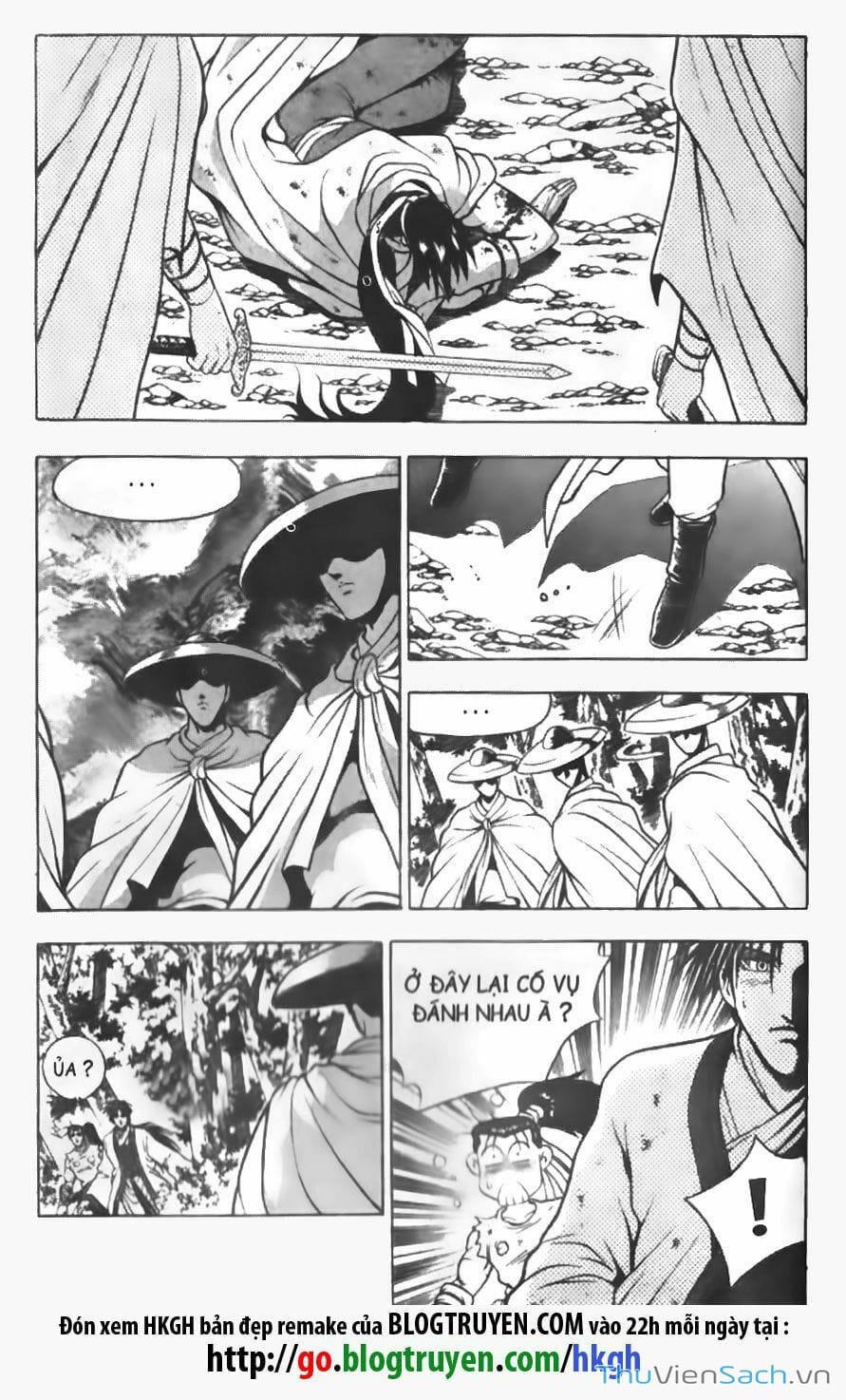 Truyện Tranh Hiệp Khách Giang Hồ trang 4