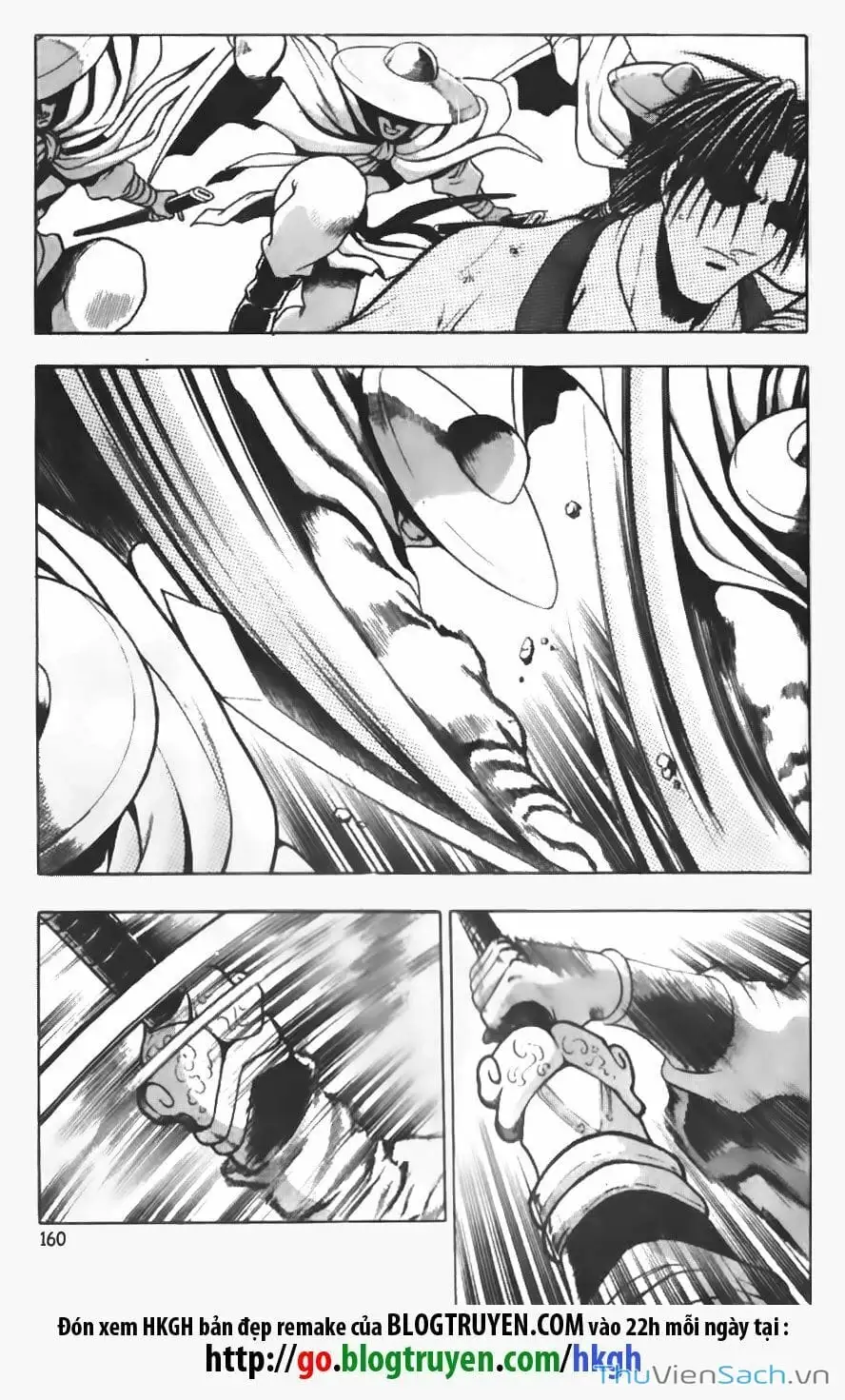 Truyện Tranh Hiệp Khách Giang Hồ trang 4