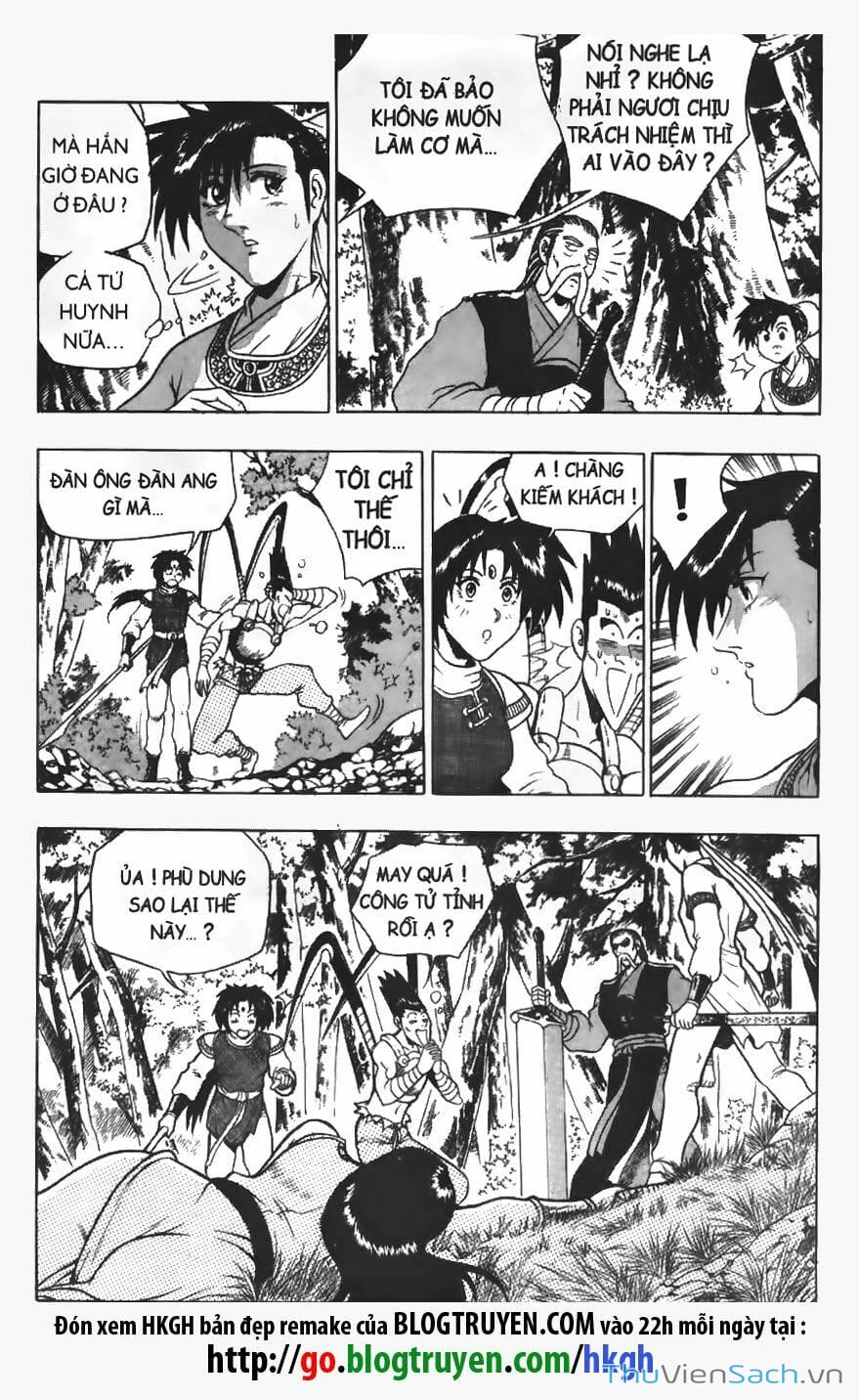 Truyện Tranh Hiệp Khách Giang Hồ trang 4