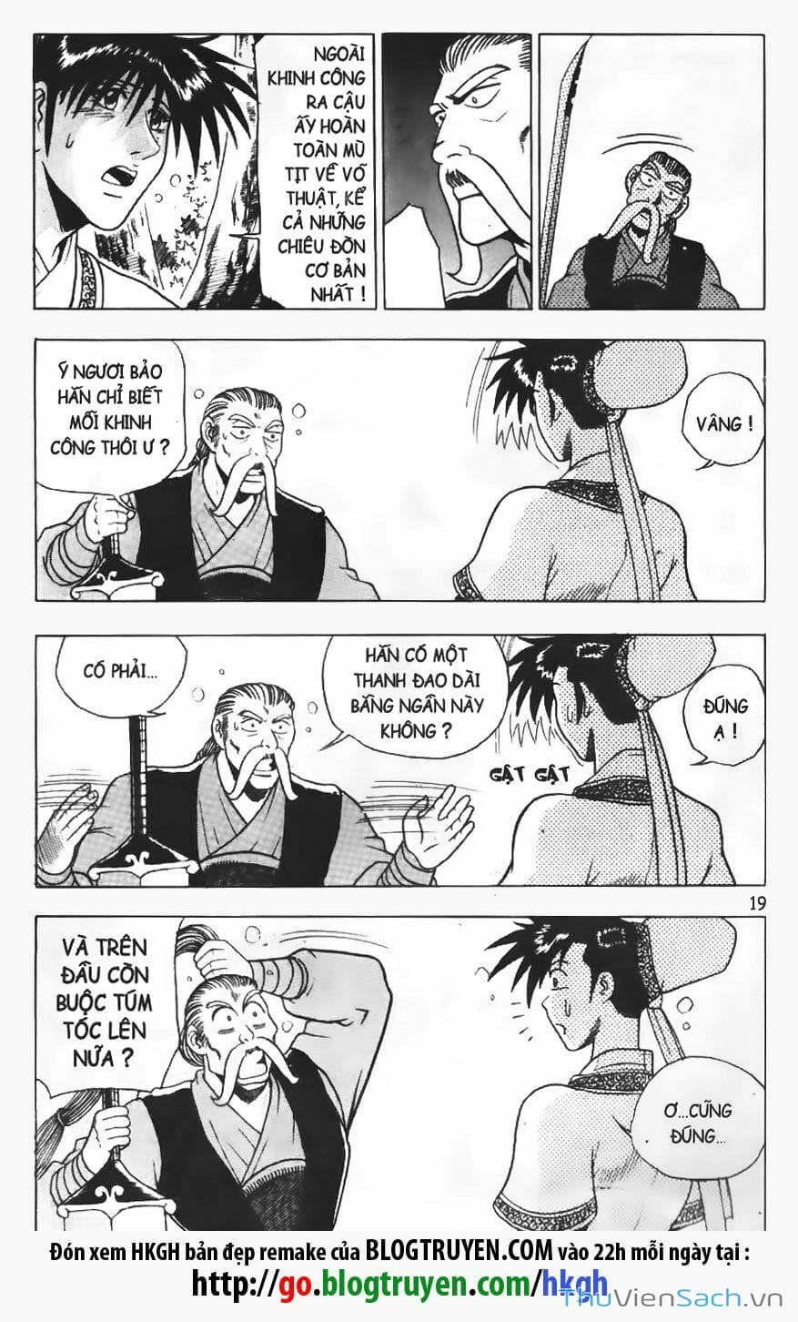 Truyện Tranh Hiệp Khách Giang Hồ trang 4