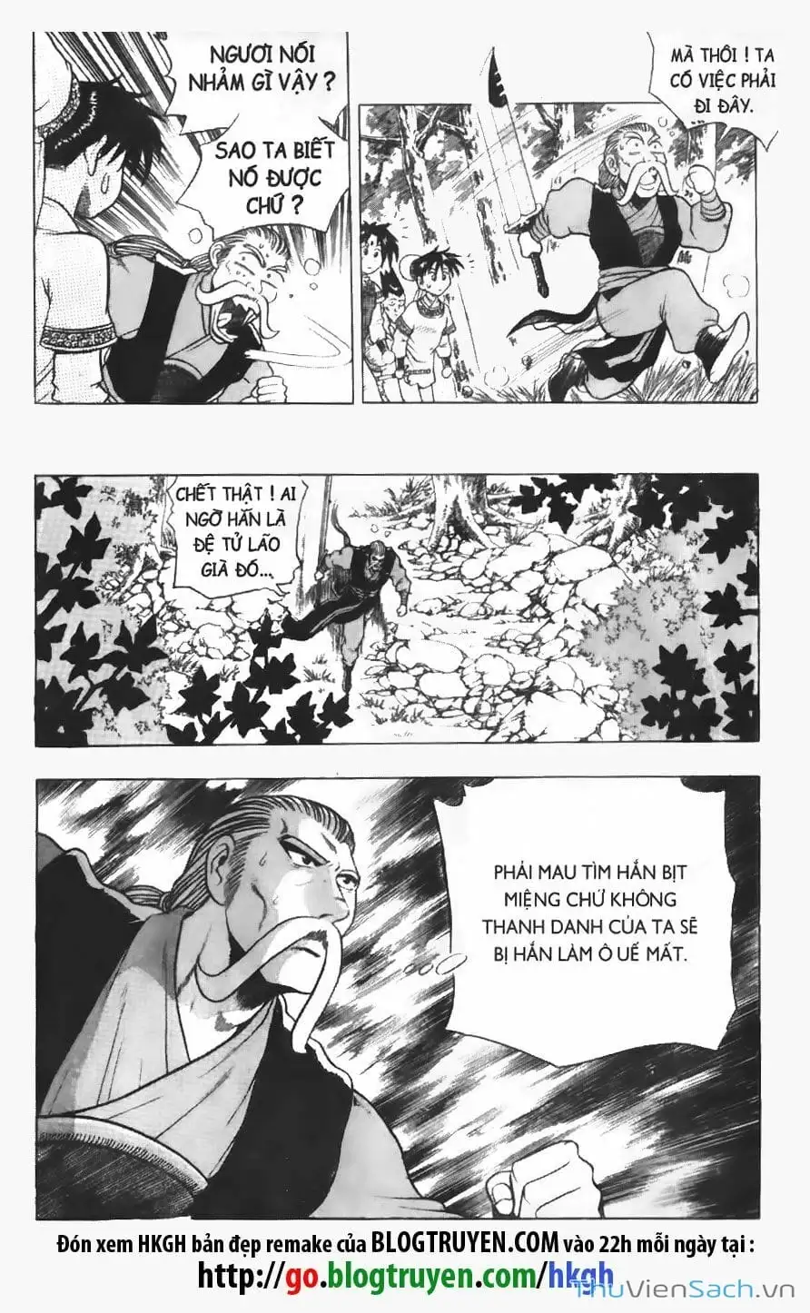 Truyện Tranh Hiệp Khách Giang Hồ trang 4