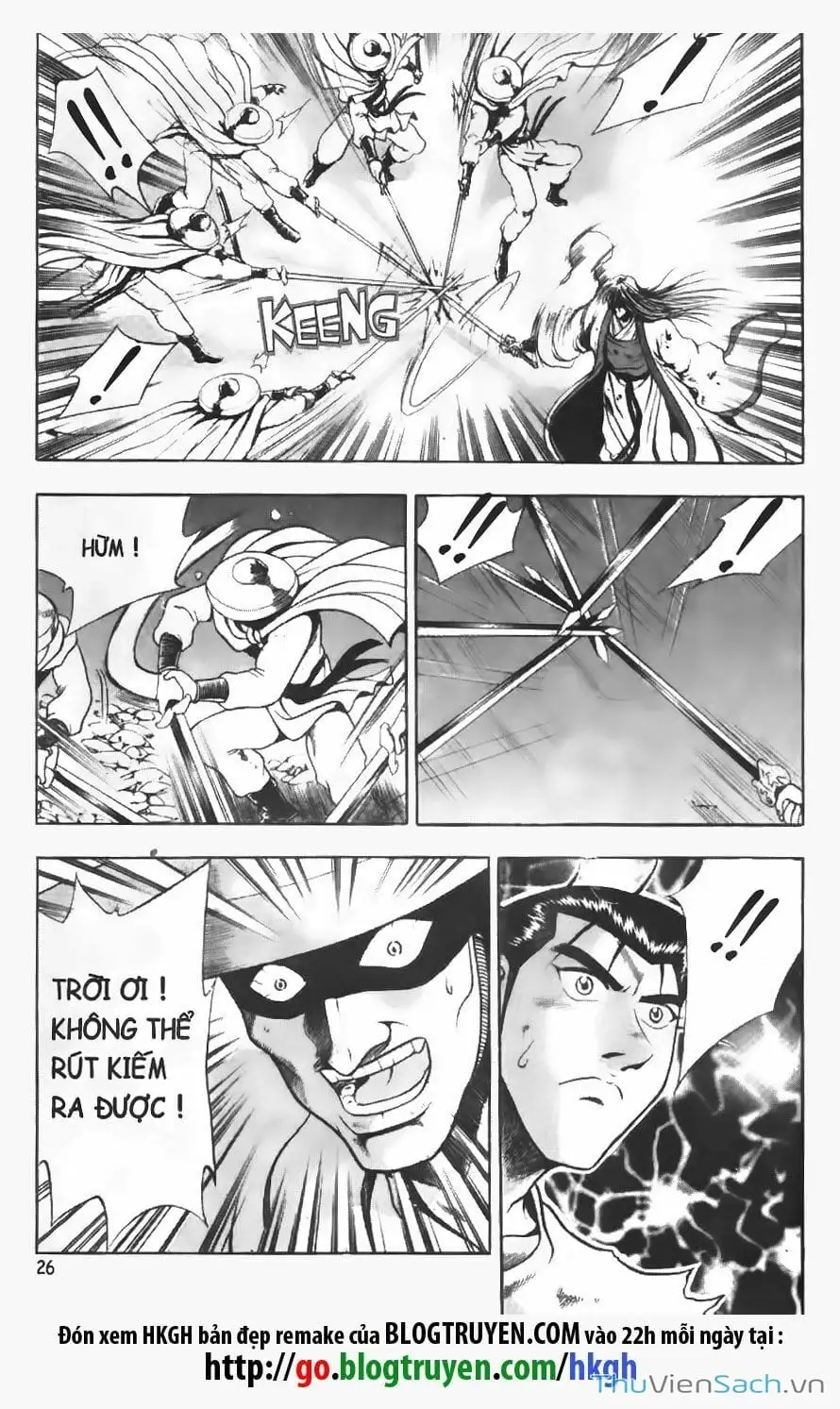 Truyện Tranh Hiệp Khách Giang Hồ trang 4