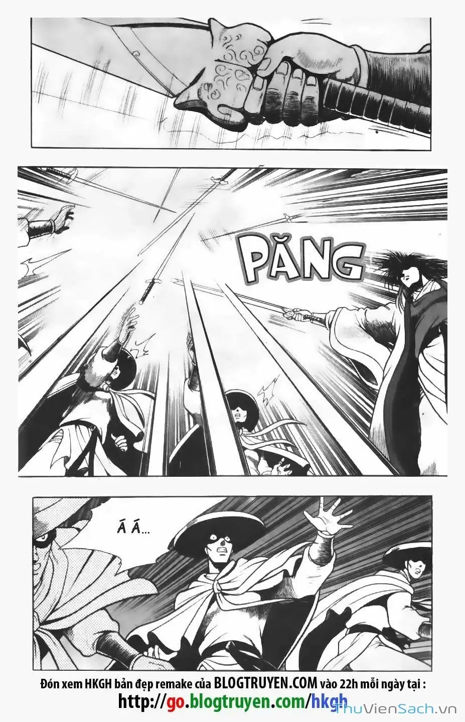 Truyện Tranh Hiệp Khách Giang Hồ trang 4