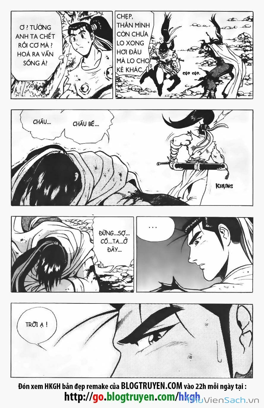 Truyện Tranh Hiệp Khách Giang Hồ trang 4