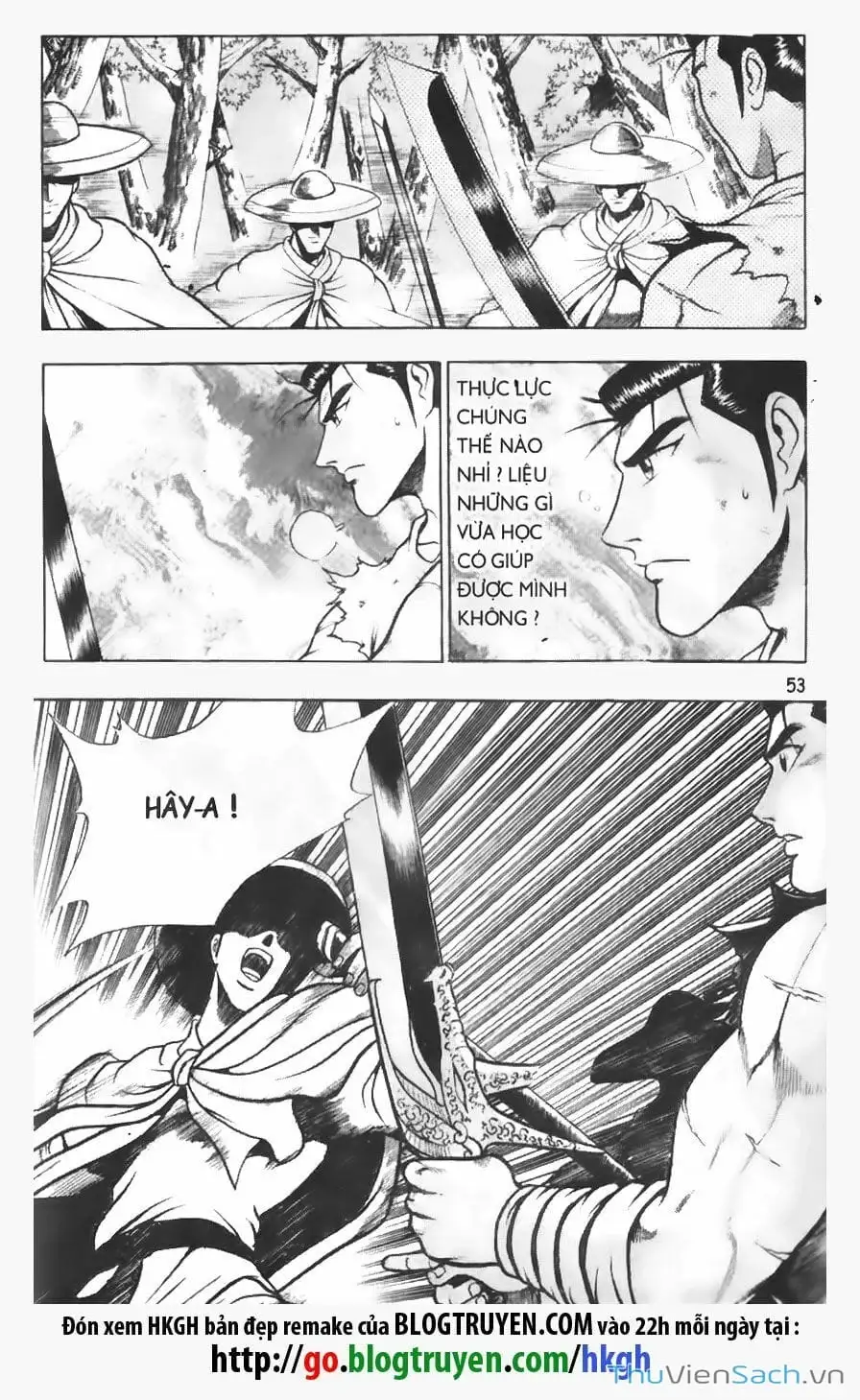 Truyện Tranh Hiệp Khách Giang Hồ trang 4