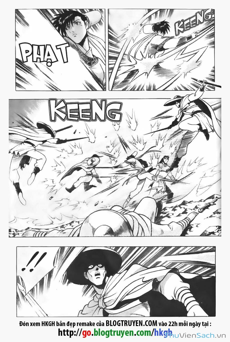 Truyện Tranh Hiệp Khách Giang Hồ trang 4