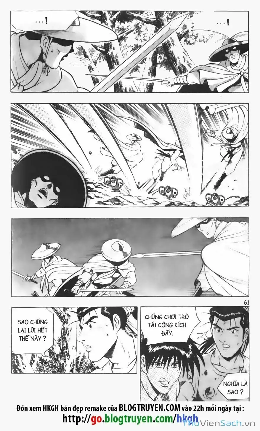 Truyện Tranh Hiệp Khách Giang Hồ trang 4