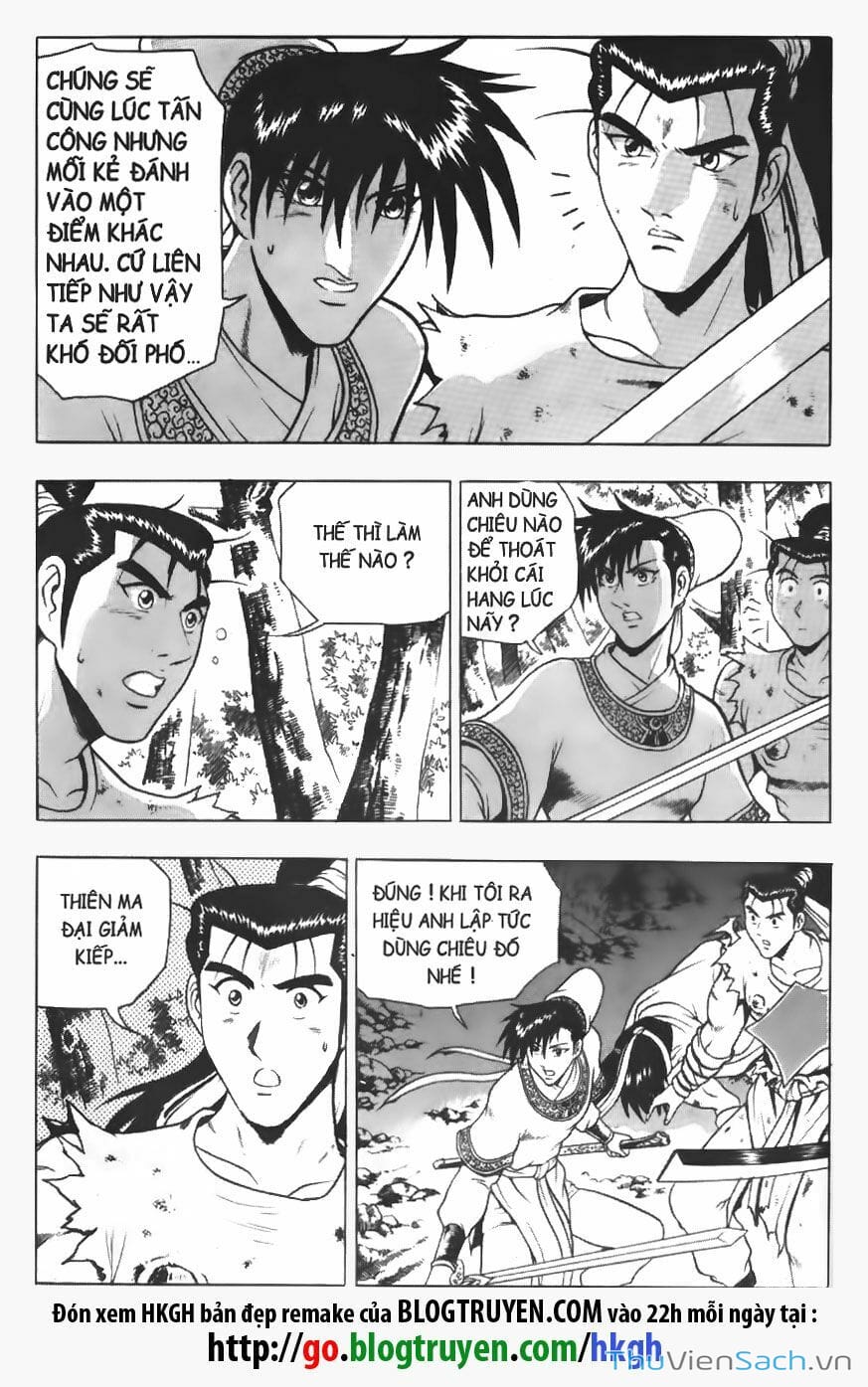 Truyện Tranh Hiệp Khách Giang Hồ trang 4