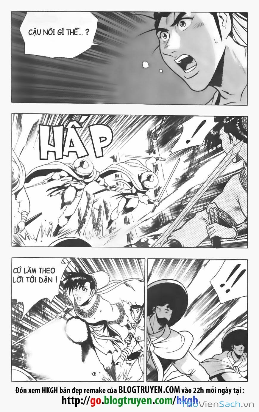 Truyện Tranh Hiệp Khách Giang Hồ trang 4
