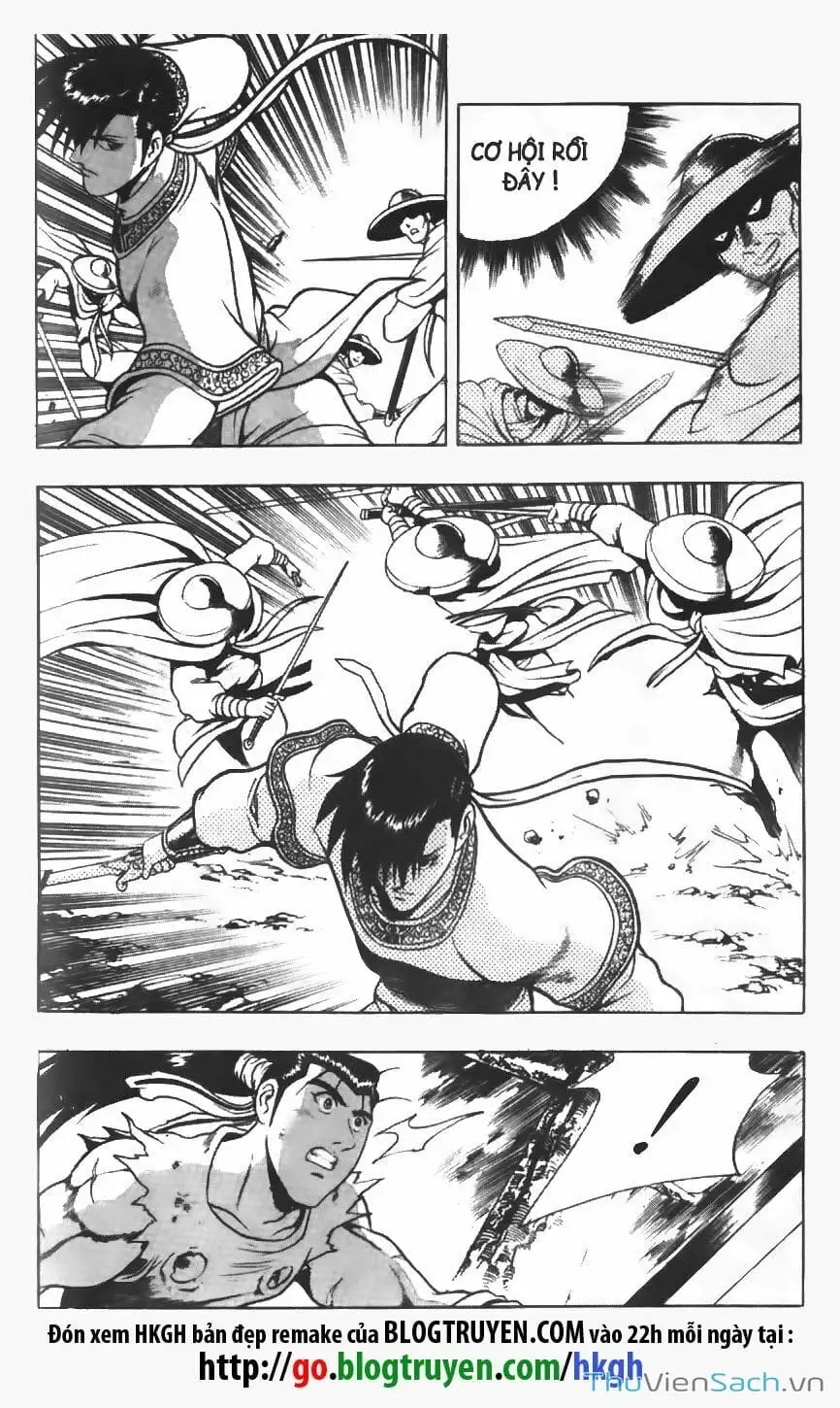 Truyện Tranh Hiệp Khách Giang Hồ trang 4